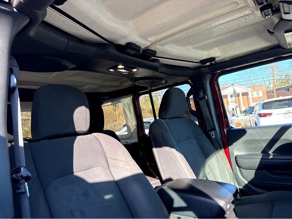 Certified 2021 Jeep Wrangler Unlimited Sport image 8