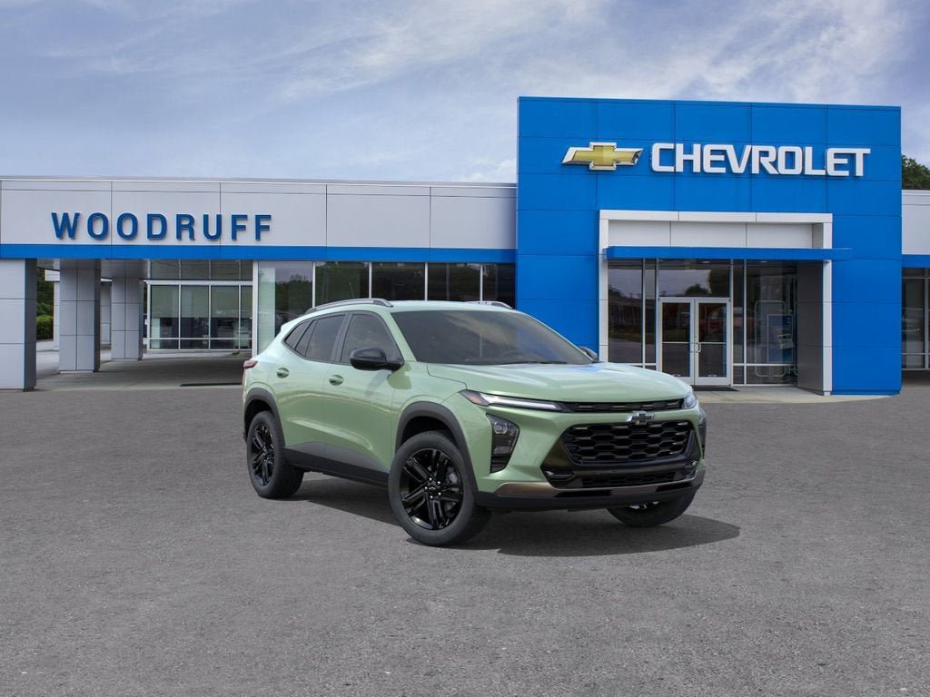New 2026 Chevrolet Trax ACTIV