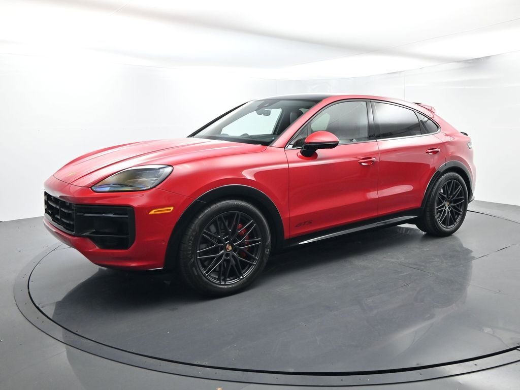 Certified 2026 Porsche Cayenne GTS