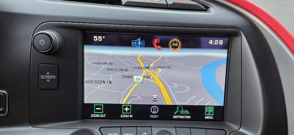 Used 2015 Chevrolet Corvette Z06 w/ 3LZ Preferred Equipment Group image 15