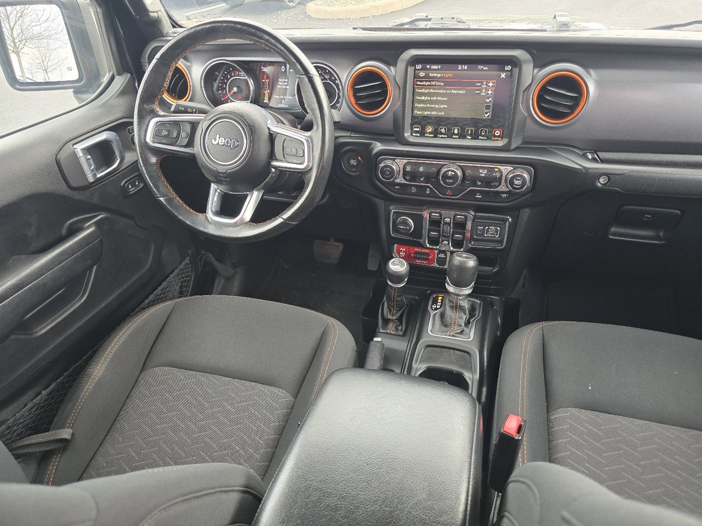 Used 2022 Jeep Gladiator Mojave w/ LED Lighting Group image 31