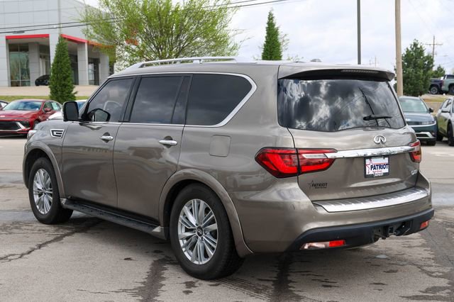 Used 2018 INFINITI QX80 4WD image 5