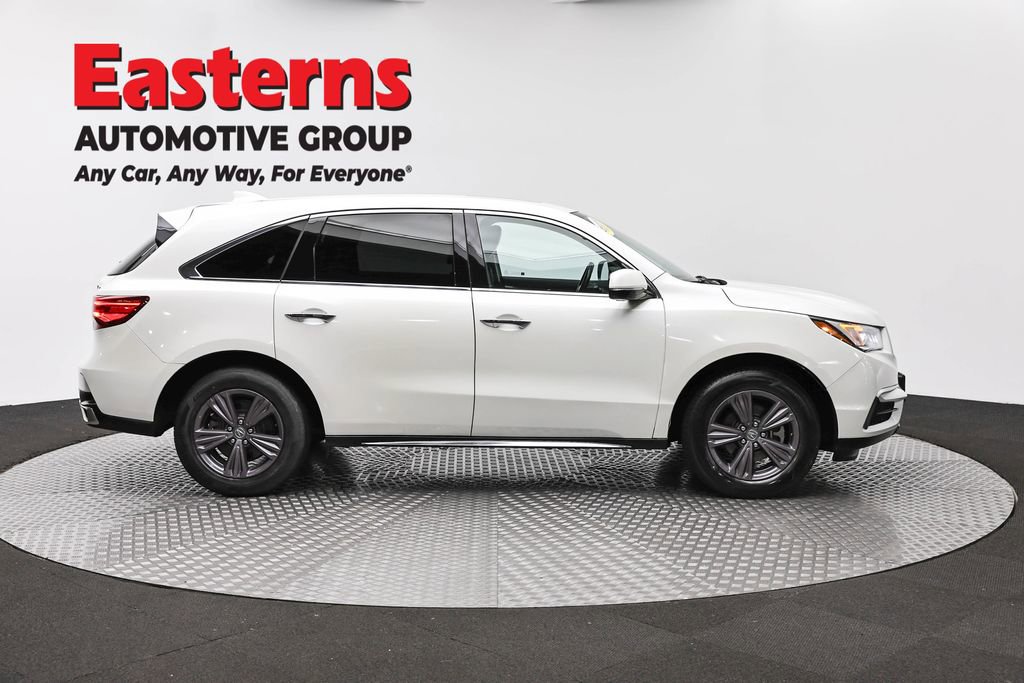 Used 2019 Acura MDX SH-AWD image 4