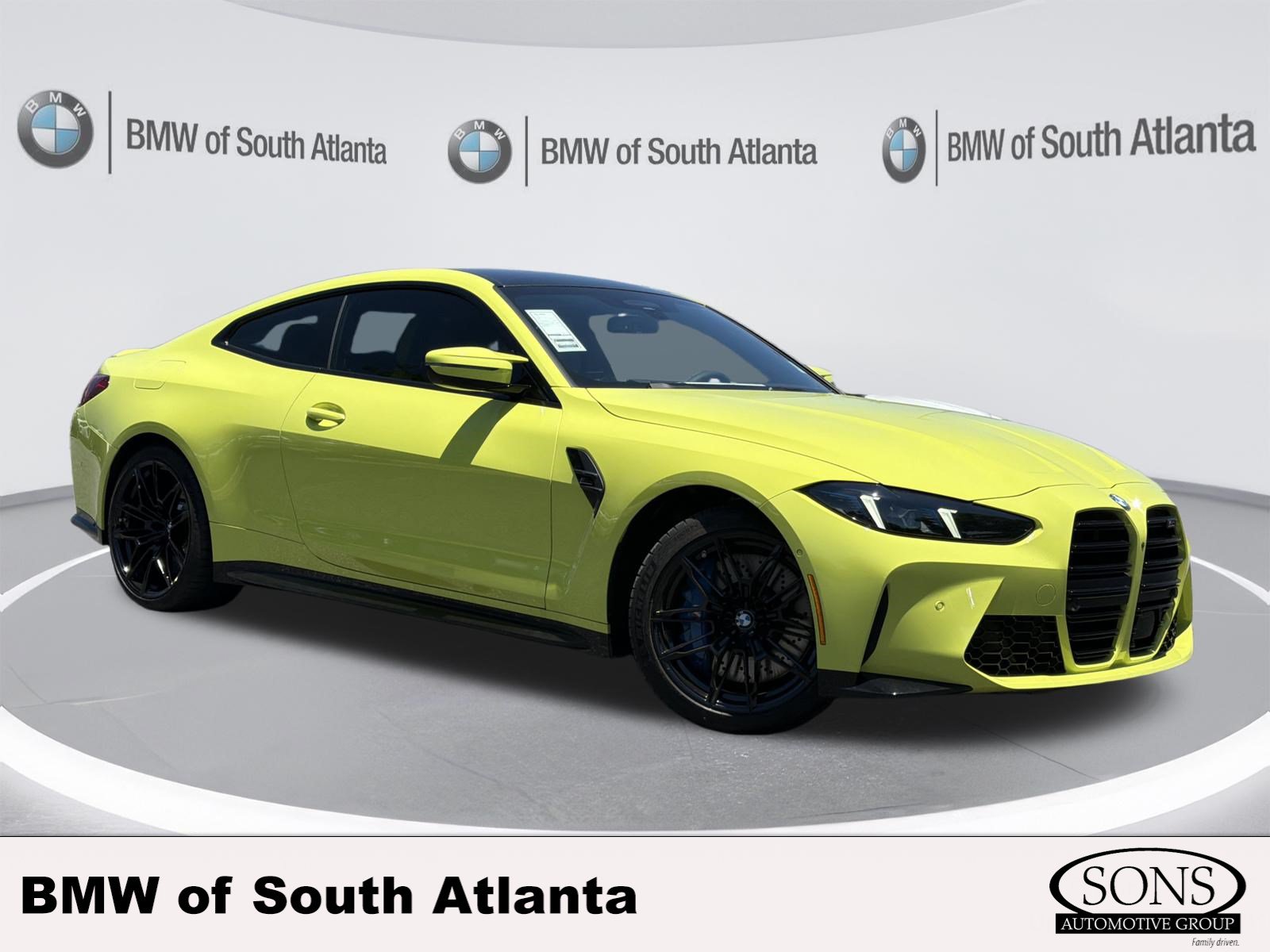 New 2026 BMW M4 Competition RWD image 1
