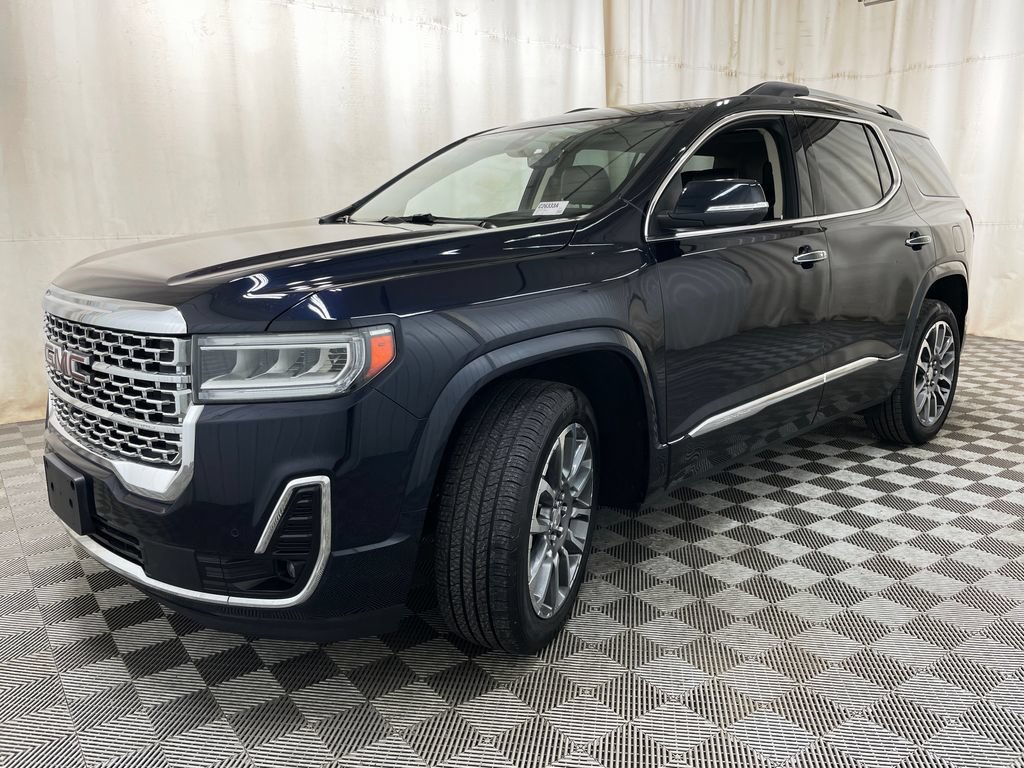 Certified 2022 GMC Acadia Denali w/ Denali Ultimate Package AWD/4WD image 22