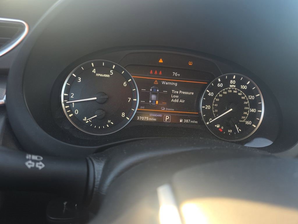 Used 2024 INFINITI QX50 Luxe image 10