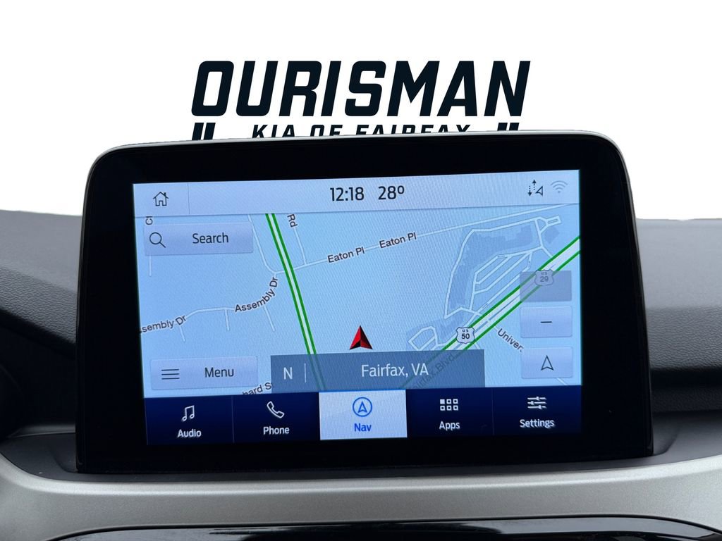 Used 2020 Ford Escape SE Sport image 16