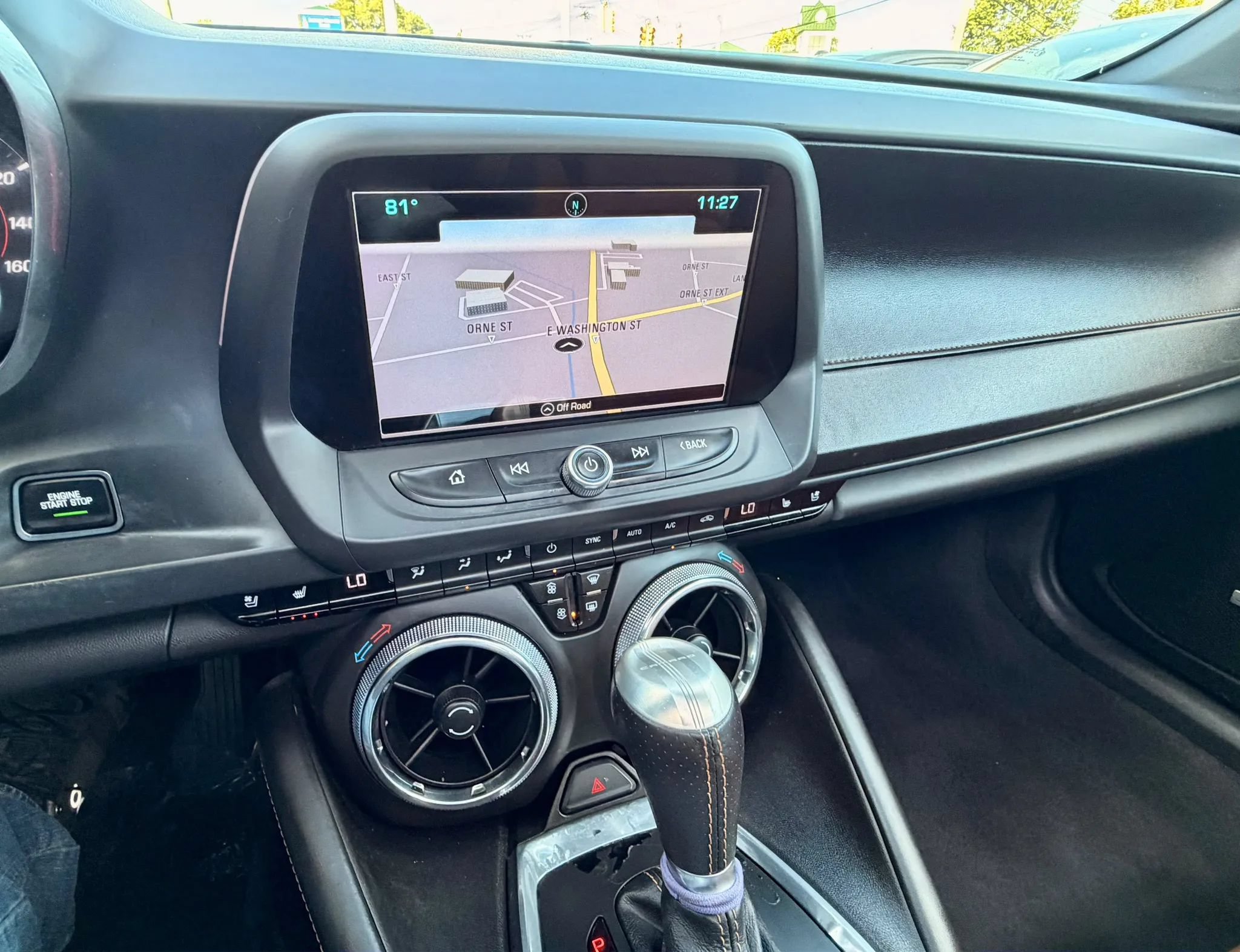 Used 2017 Chevrolet Camaro LT RWD image 15