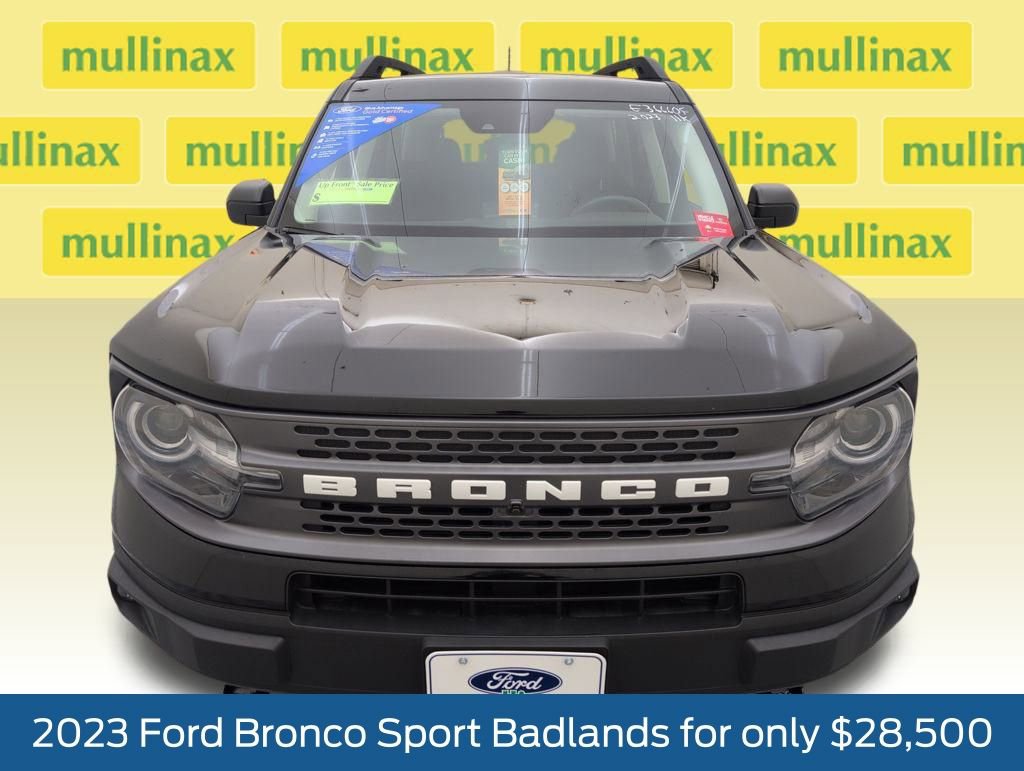 Certified 2023 Ford Bronco Sport Badlands image 13