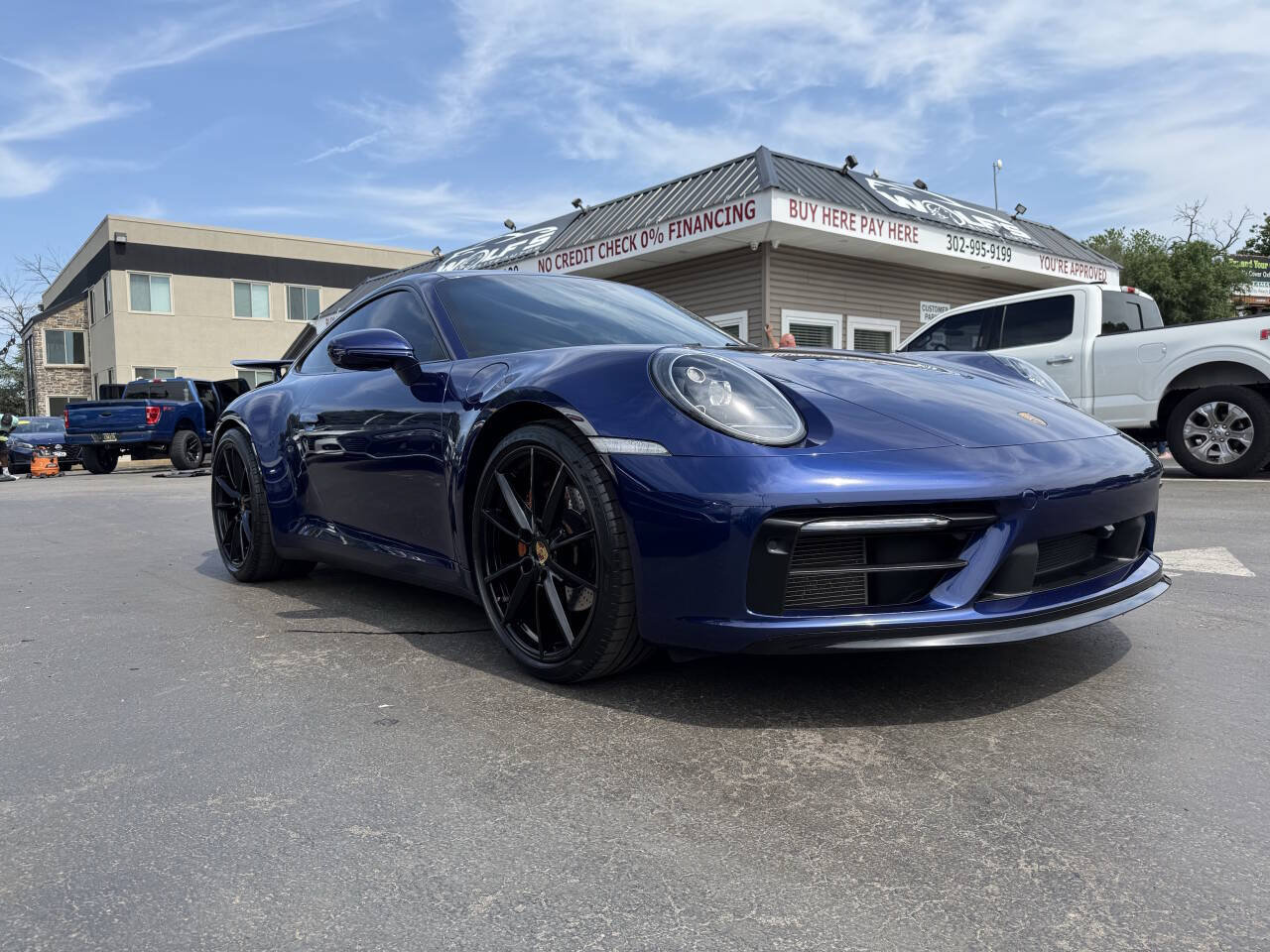 Used 2021 Porsche 911 Carrera w/ Premium Package RWD image 5