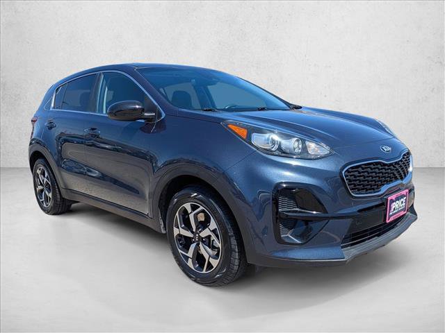 Used 2022 Kia Sportage LX FWD video 3
