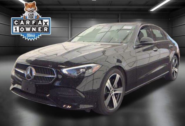 Certified 2025 Mercedes-Benz C 300 4MATIC Sedan