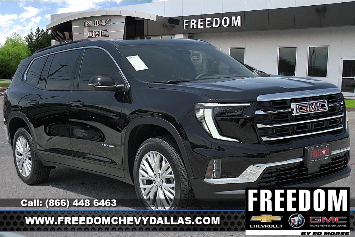 New 2025 GMC Acadia Elevation w/ Elevation Premium Package