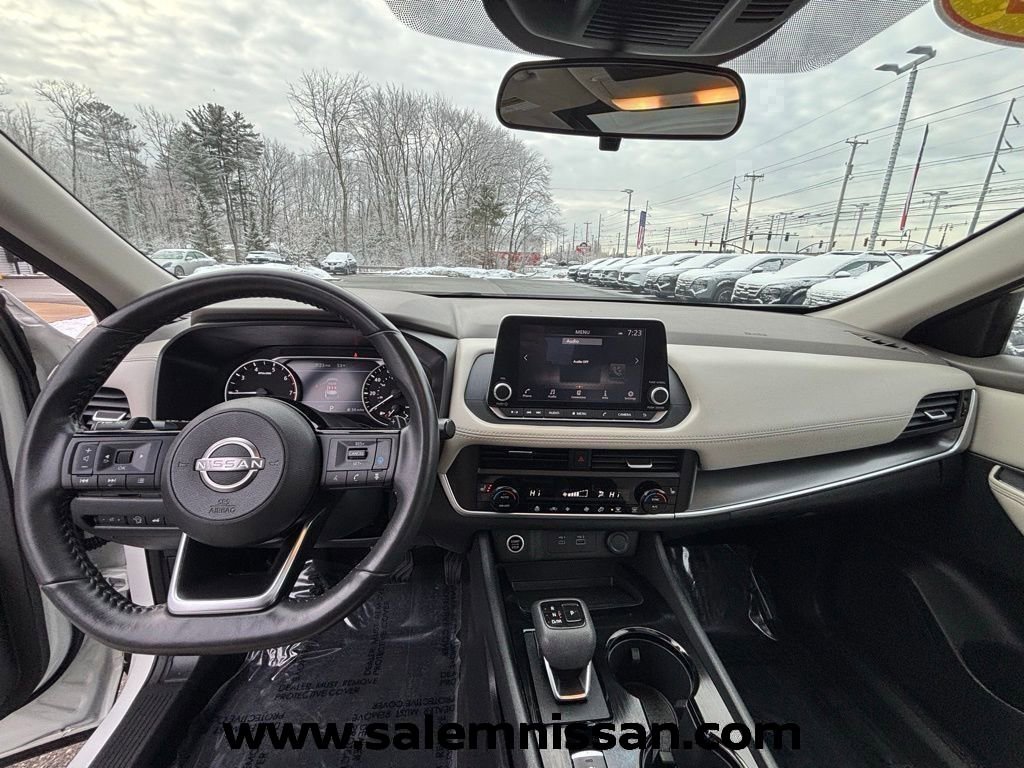 Certified 2023 Nissan Rogue SV w/ SV Premium B Package image 5