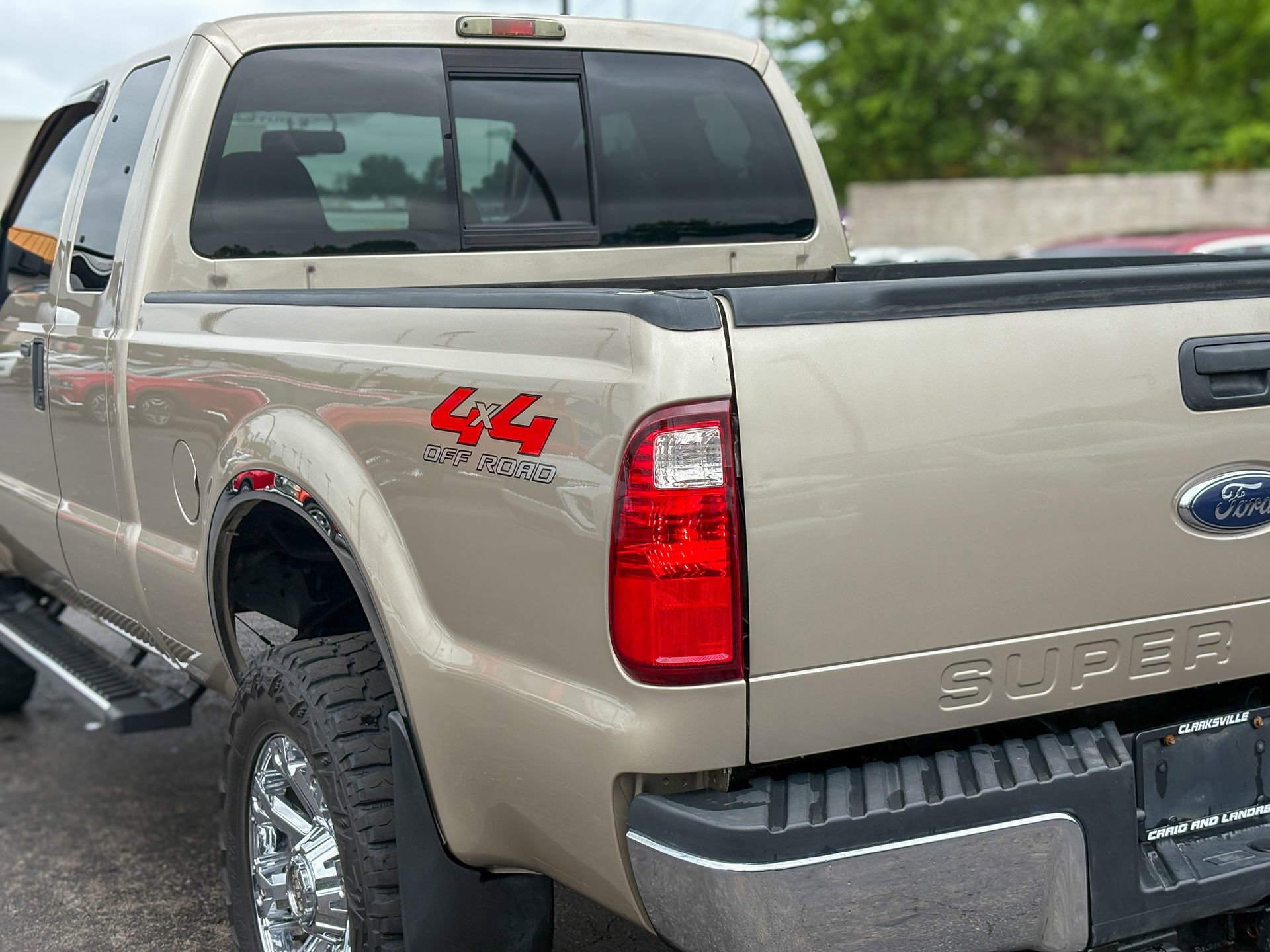 Used 2008 Ford F250 Lariat AWD/4WD image 15