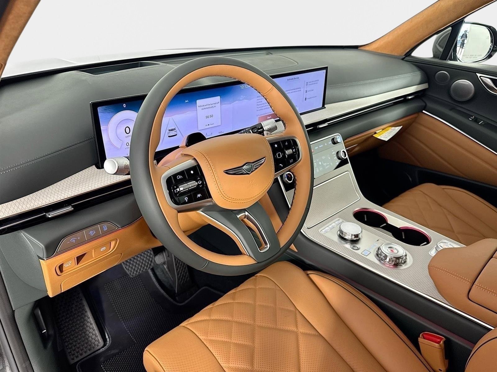 New 2026 Genesis GV80 3.5T Prestige AWD/4WD image 9