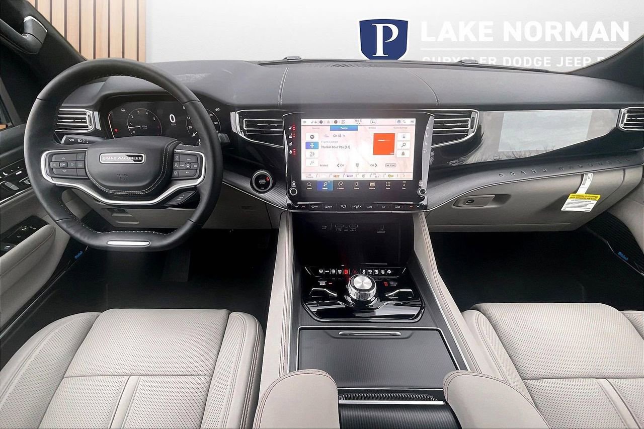New 2026 Jeep Grand Wagoneer L Summit w/ Premium Group III image 11
