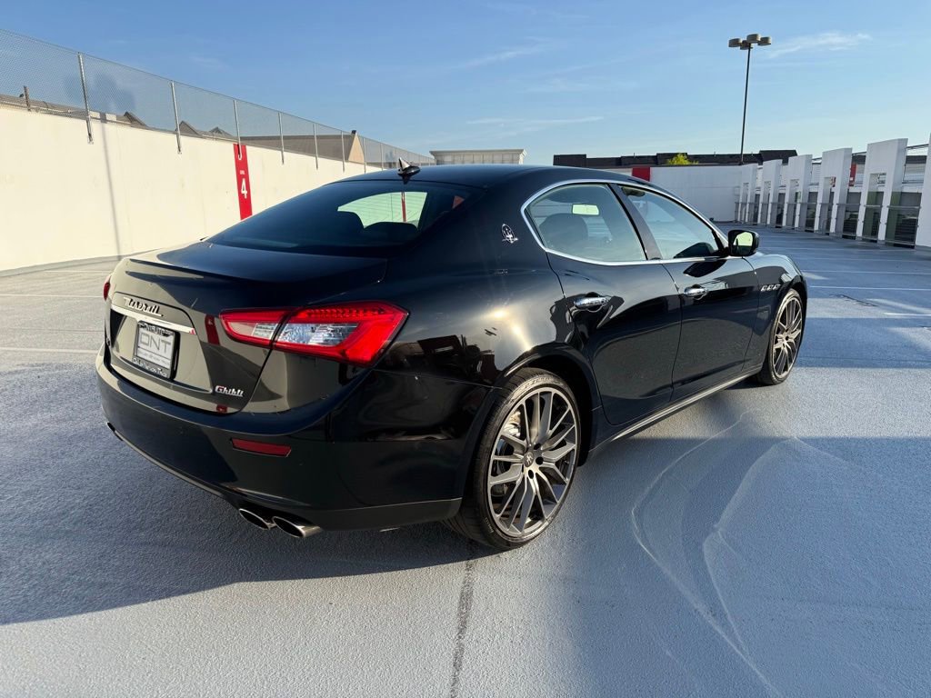 Used 2016 Maserati Ghibli S Q4 AWD/4WD image 6