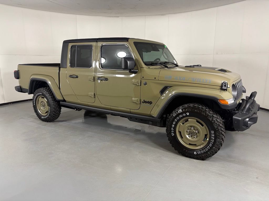 New 2026 Jeep Gladiator Willys AWD/4WD image 9
