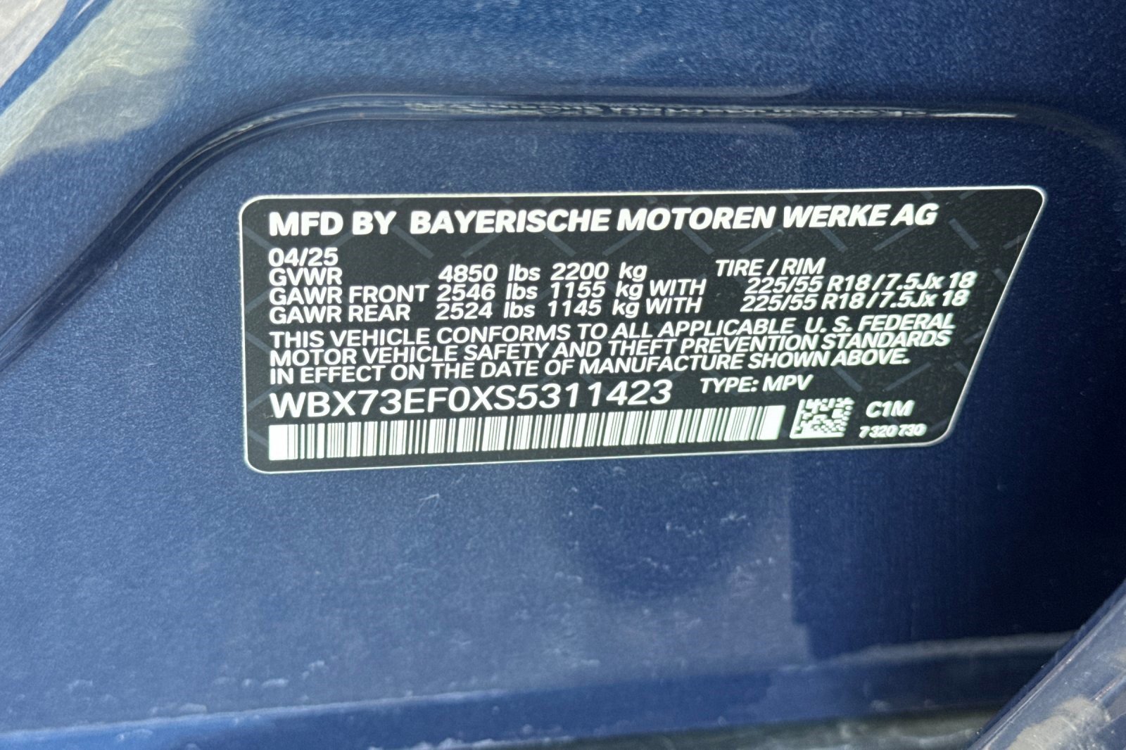 Used 2025 BMW X1 xDrive28i w/ Convenience Package image 21