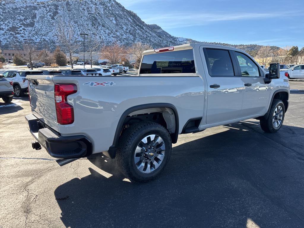 New 2026 Chevrolet Silverado 2500 Custom image 7