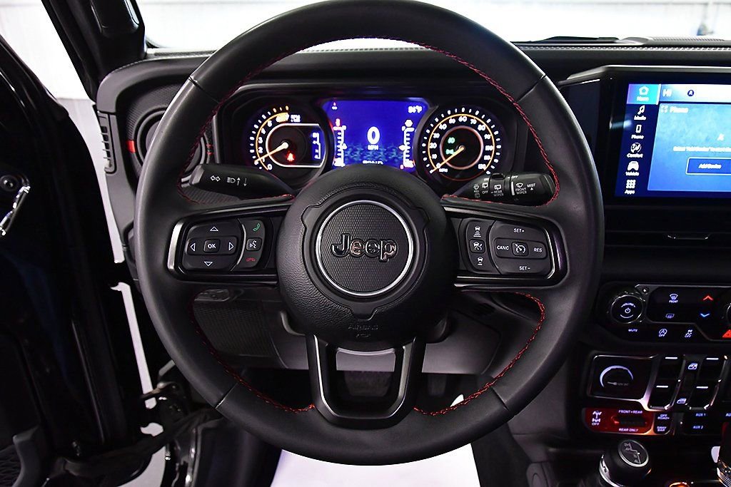 Used 2024 Jeep Wrangler Unlimited Rubicon image 18