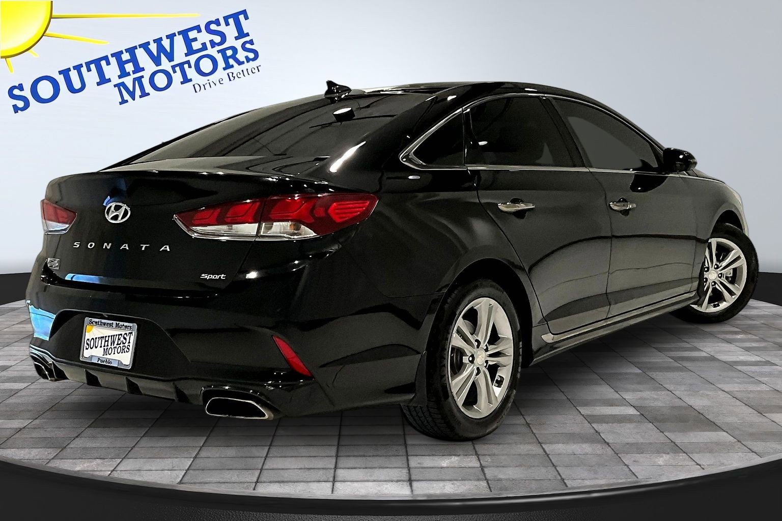 Used 2019 Hyundai Sonata Sport w/ Cargo Package FWD image 7