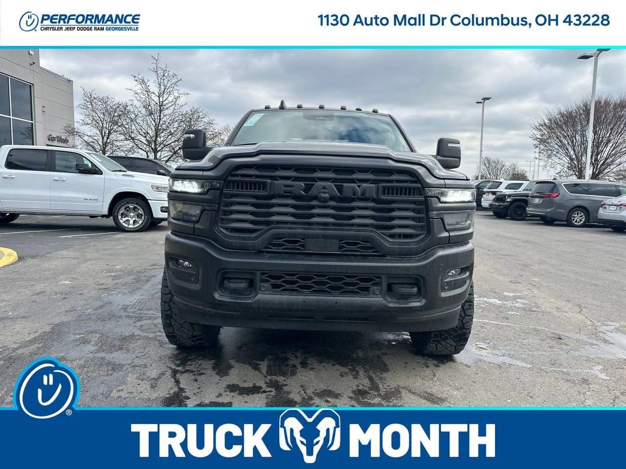 New 2025 RAM 2500 Tradesman image 8