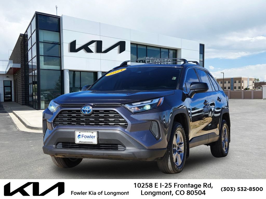Used 2024 Toyota RAV4 LE AWD/4WD image 1