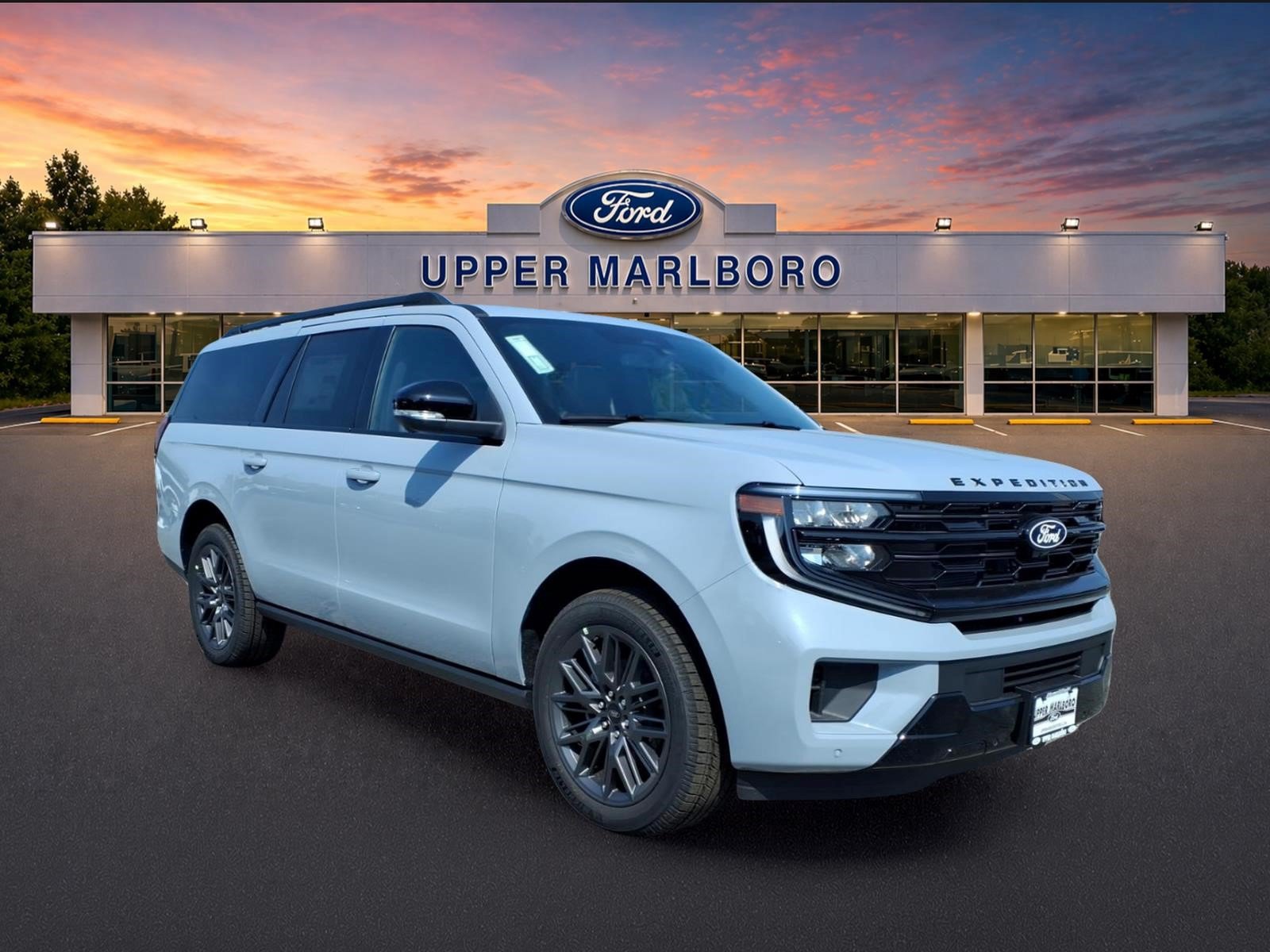 New 2027 Ford Expedition Max Platinum w/ Stealth Appearance Package AWD/4WD image 1