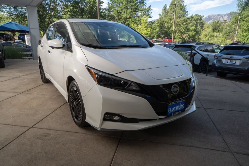 Used 2024 Nissan Leaf SV Plus FWD image 2