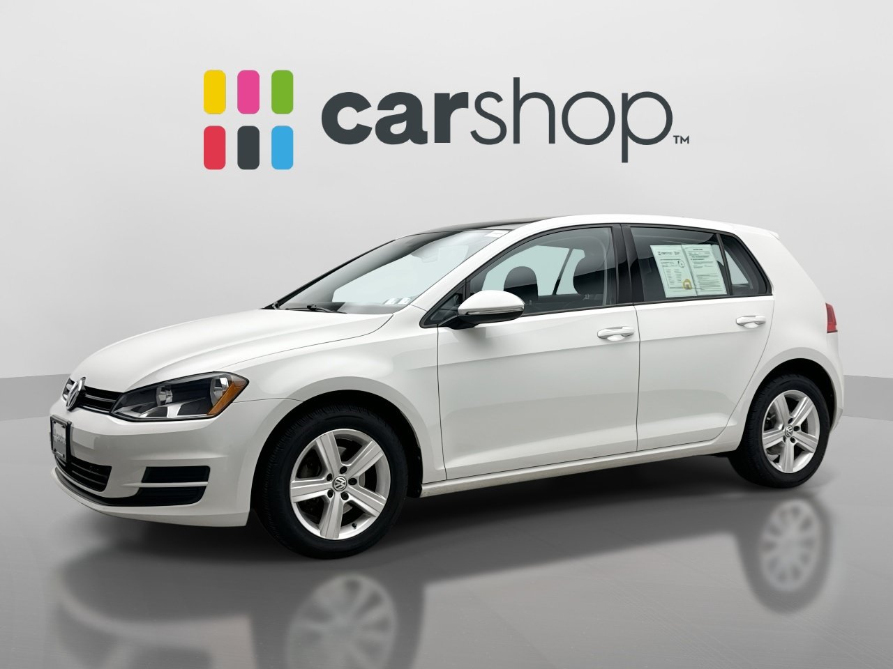 Used 2017 Volkswagen Golf Wolfsburg Edition FWD image 1