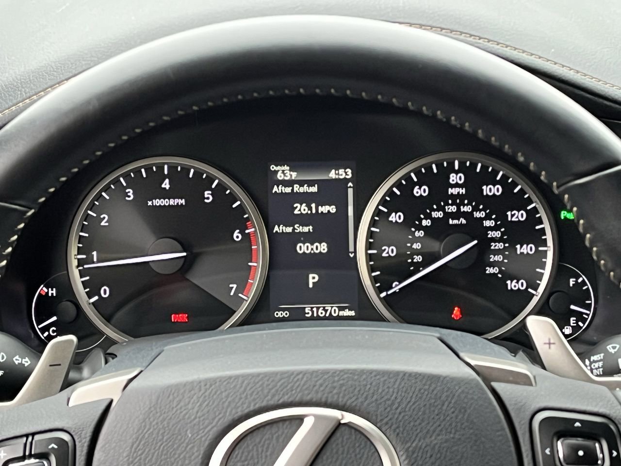 Used 2020 Lexus NX 300 FWD w/ Black Line Edition image 13