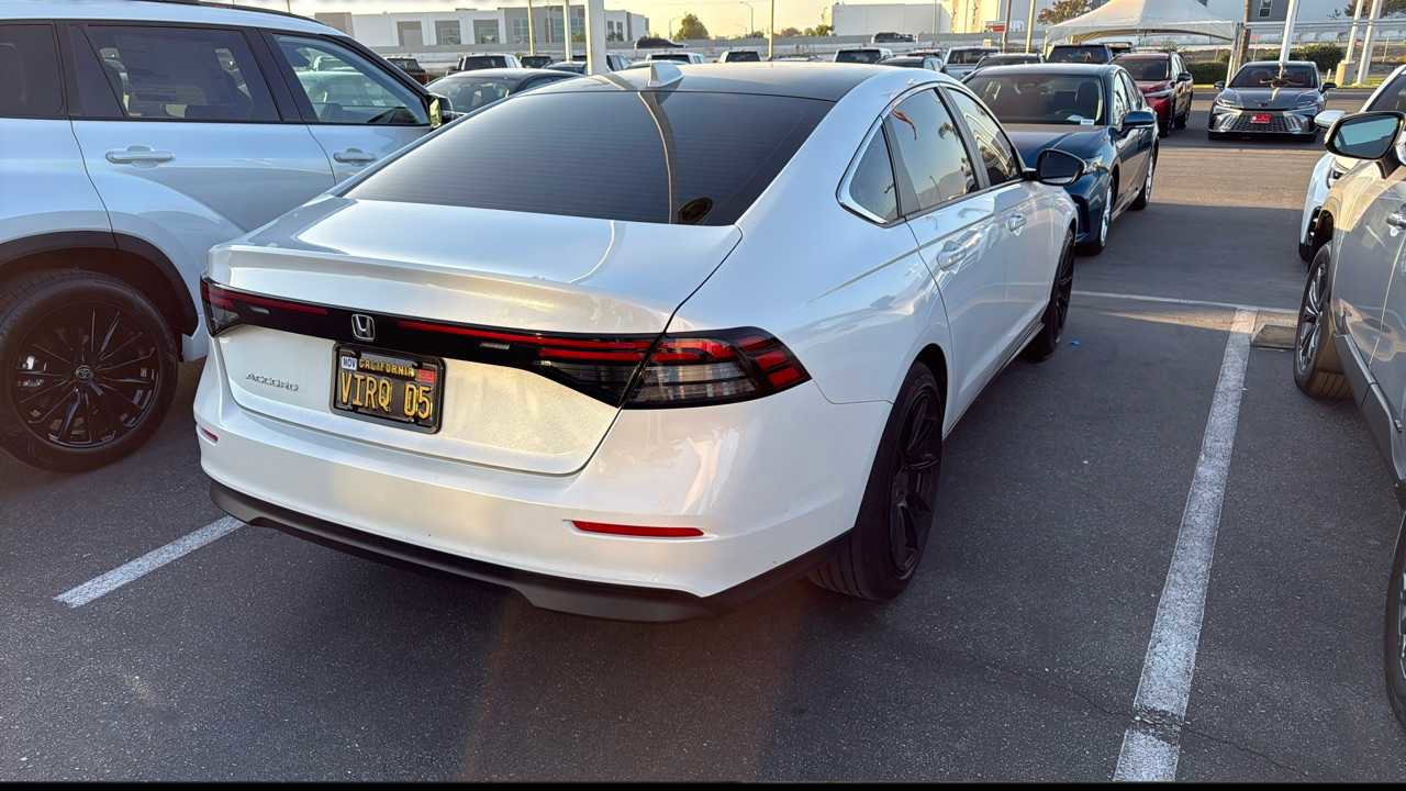 Used 2025 Honda Accord LX
