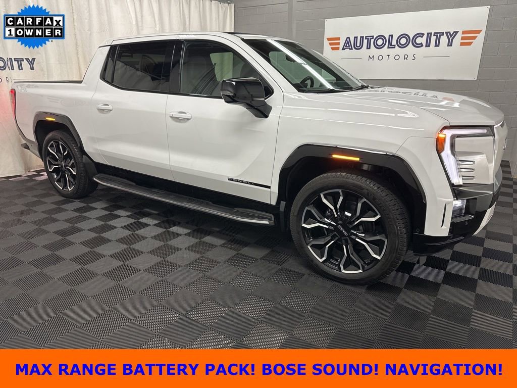 Used 2025 GMC Sierra EV Denali AWD/4WD image 1