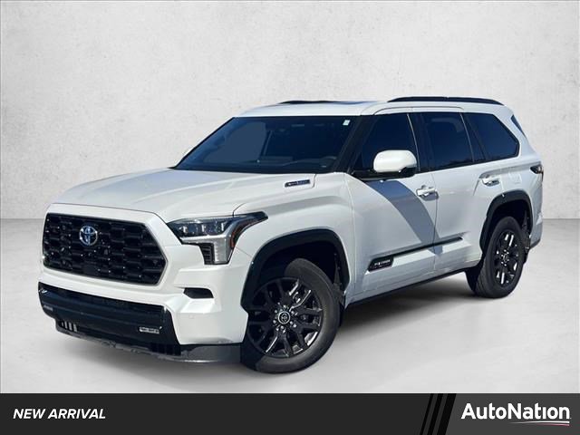Certified 2023 Toyota Sequoia Platinum