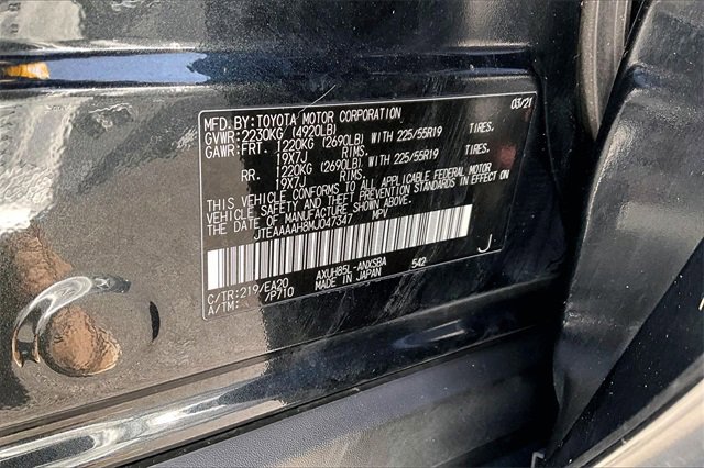 Used 2021 Toyota Venza Limited w/ Advanced Technology Package image 19