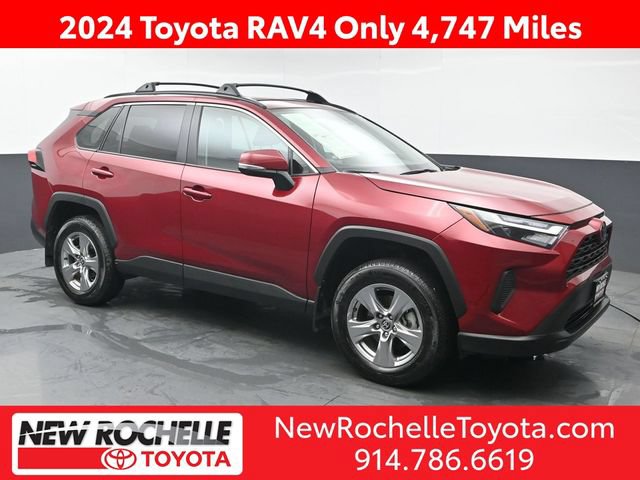 Certified 2024 Toyota RAV4 XLE w/ Convenience Package AWD/4WD image 1