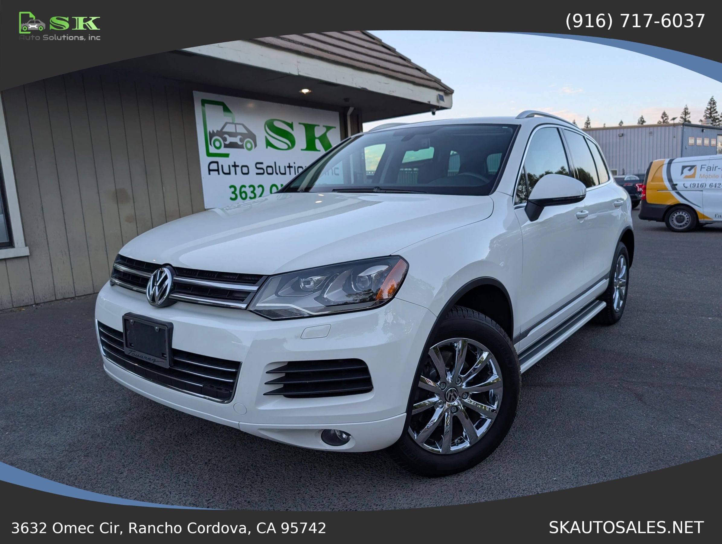 Used 2011 Volkswagen Touareg Sport