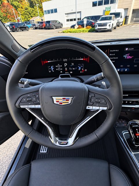 Used 2026 Cadillac CT5 V w/ LPO, Bronce Accent Package RWD image 7