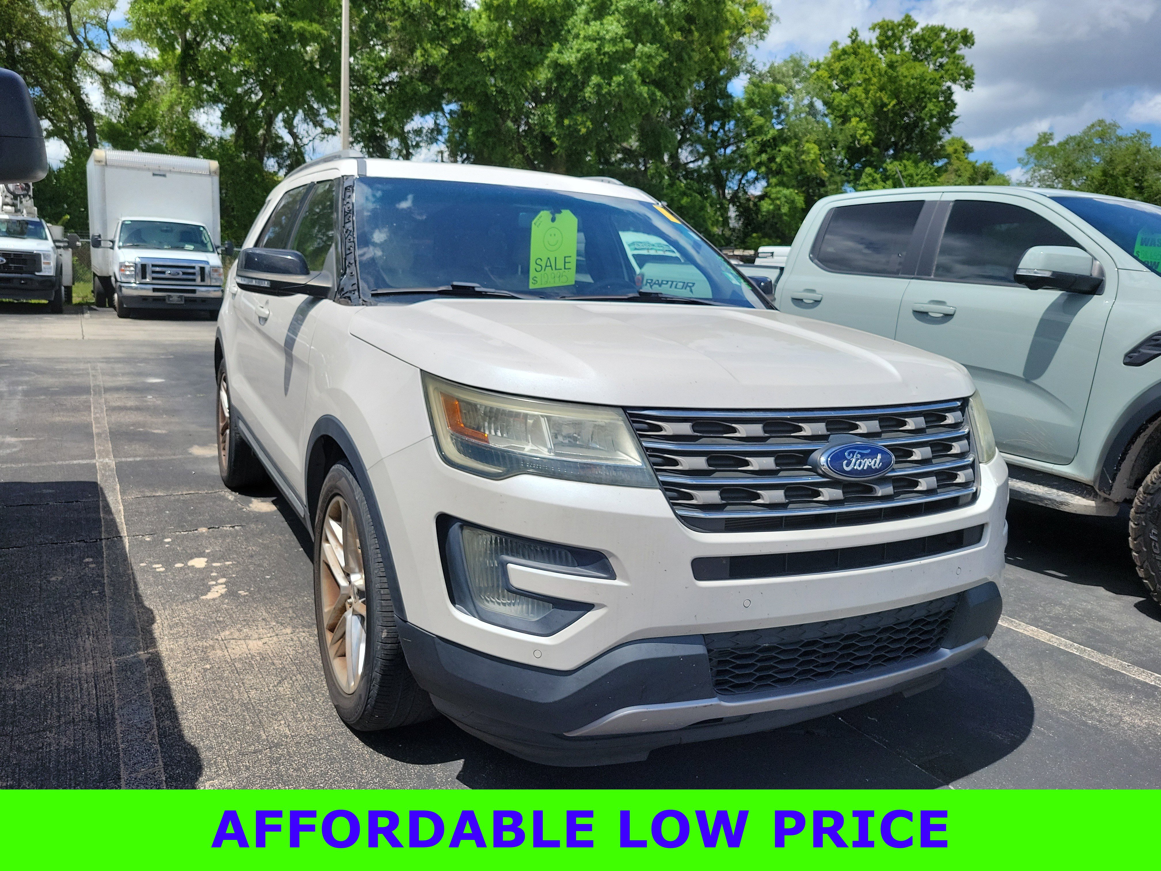 Used 2016 Ford Explorer XLT w/ Equipment Group 202A