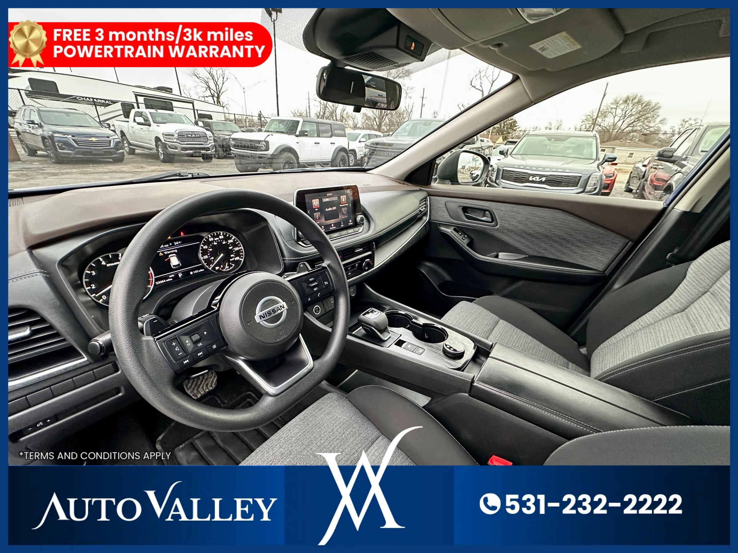 Used 2021 Nissan Rogue S image 15