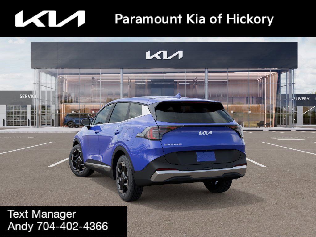 New 2026 Kia Sportage EX image 4