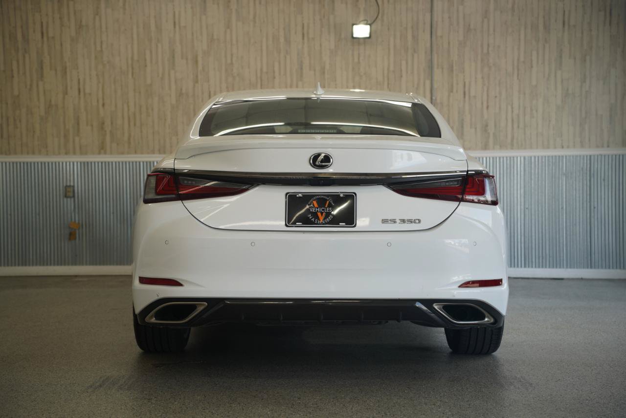 Used 2022 Lexus ES 350 F Sport w/ Accessory Package FWD image 8