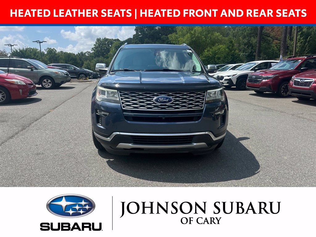 Used 2019 Ford Explorer Platinum AWD/4WD image 2