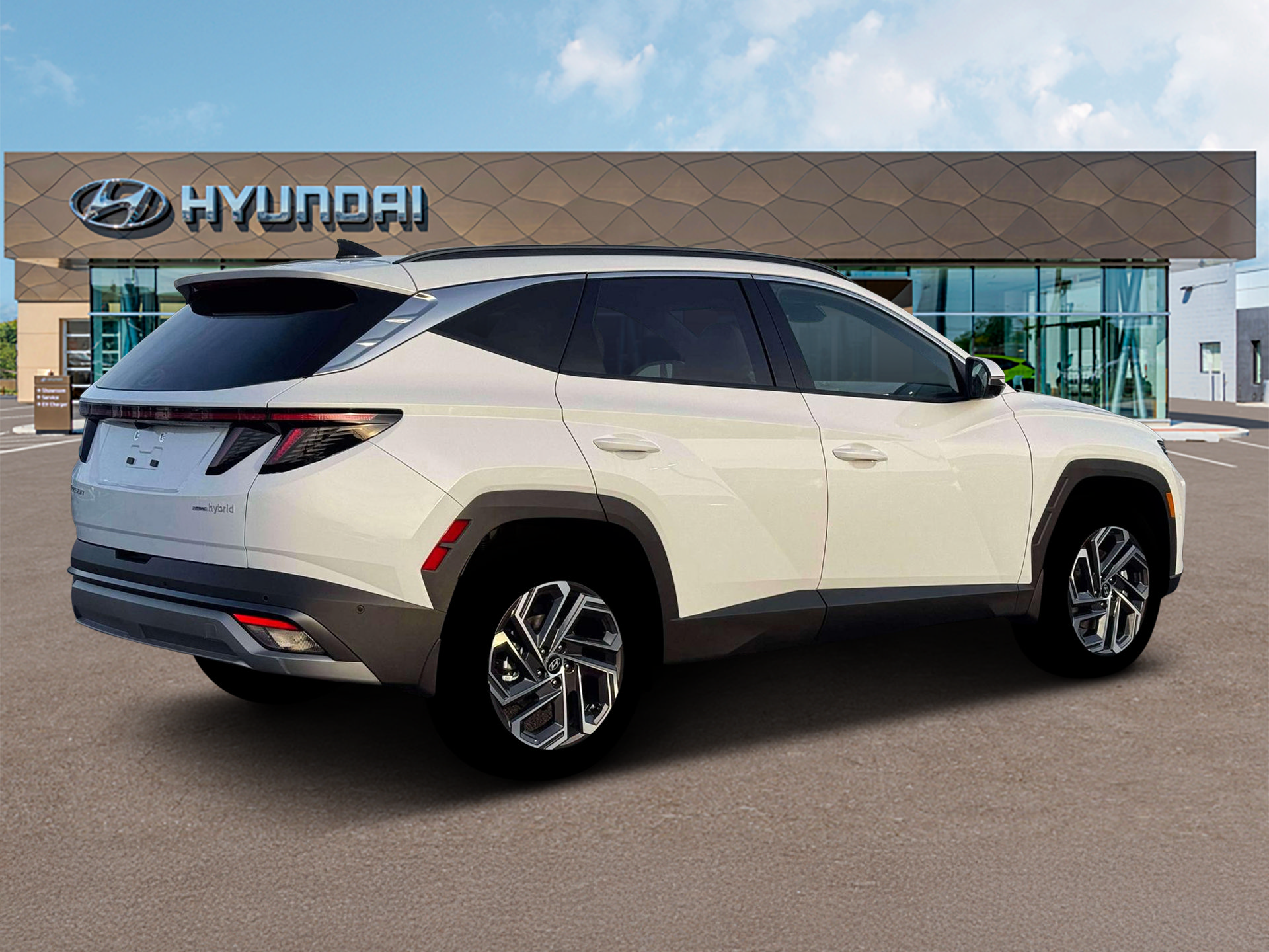 New 2026 Hyundai Tucson Limited AWD/4WD image 8