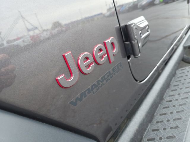Used 2021 Jeep Wrangler Unlimited Rubicon w/ Cold Weather Group image 59