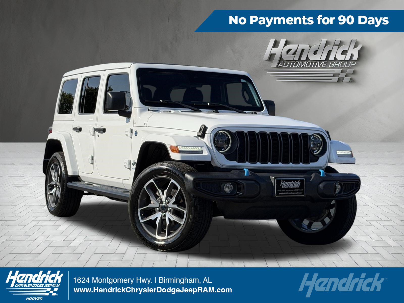 Used 2024 Jeep Wrangler Unlimited w/ Convenience Group AWD/4WD image 1