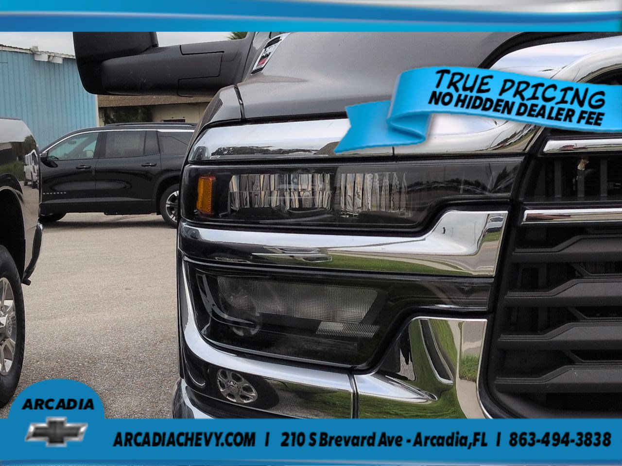 Used 2026 RAM 2500 Big Horn AWD/4WD image 8