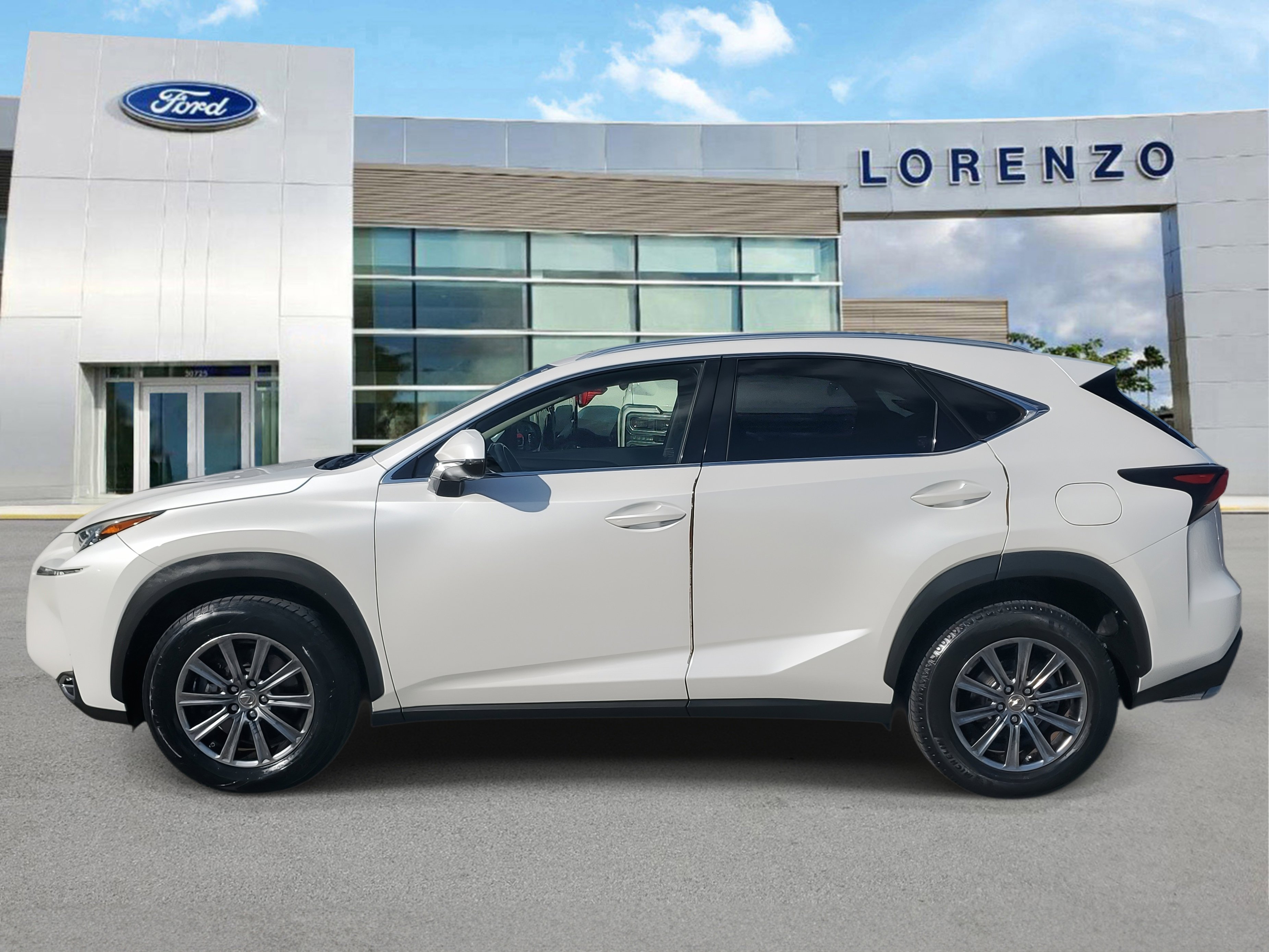 Used 2017 Lexus NX 200t FWD image 8